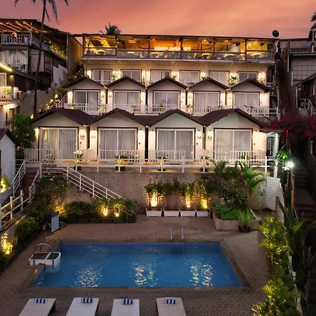 Stone Wood Beach Resort, Vagator Exterior foto